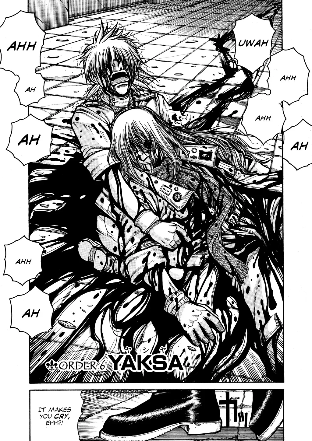Hellsing β Chapter Vol 7 β Page 84