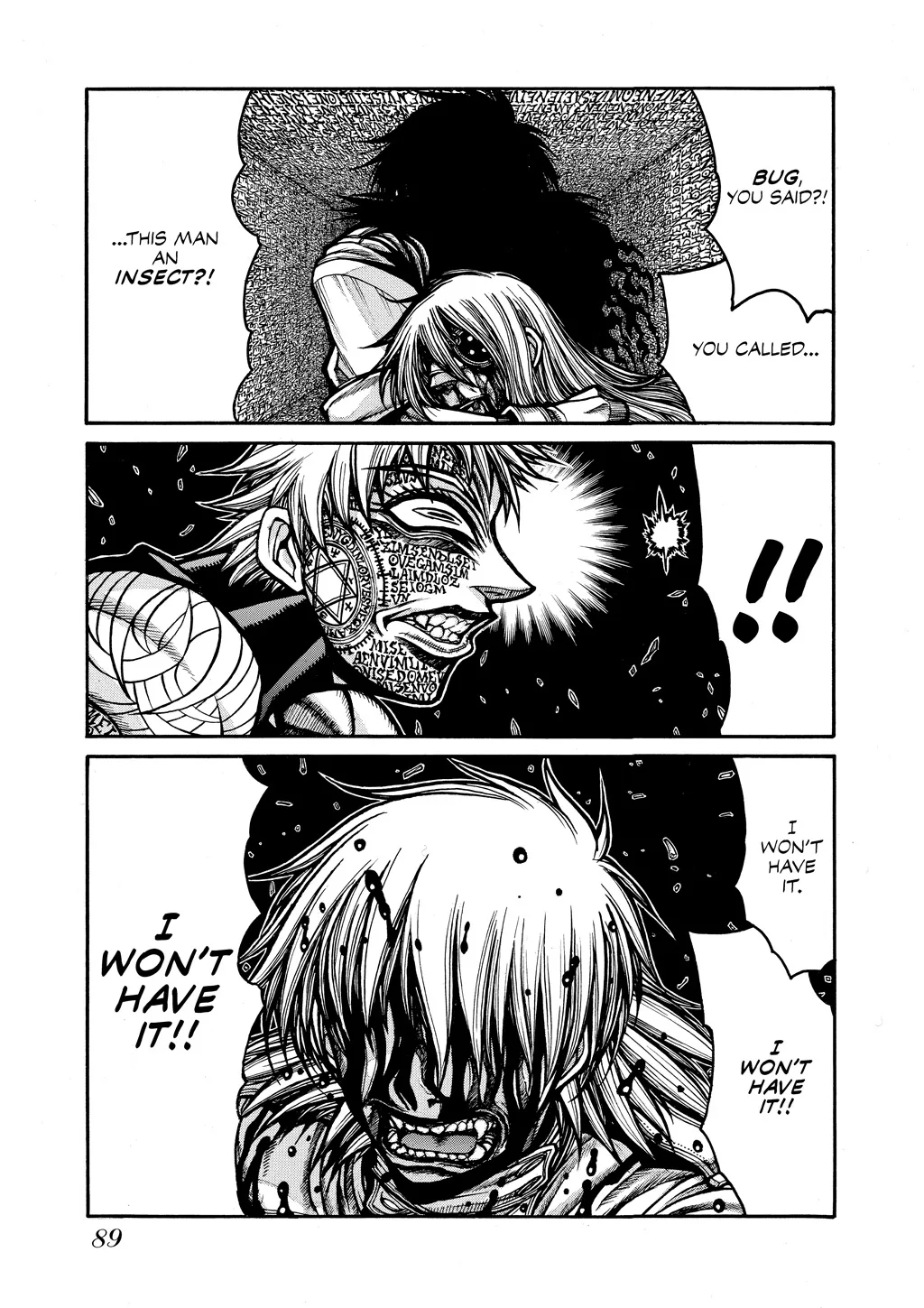 Hellsing β Chapter Vol 7 β Page 89