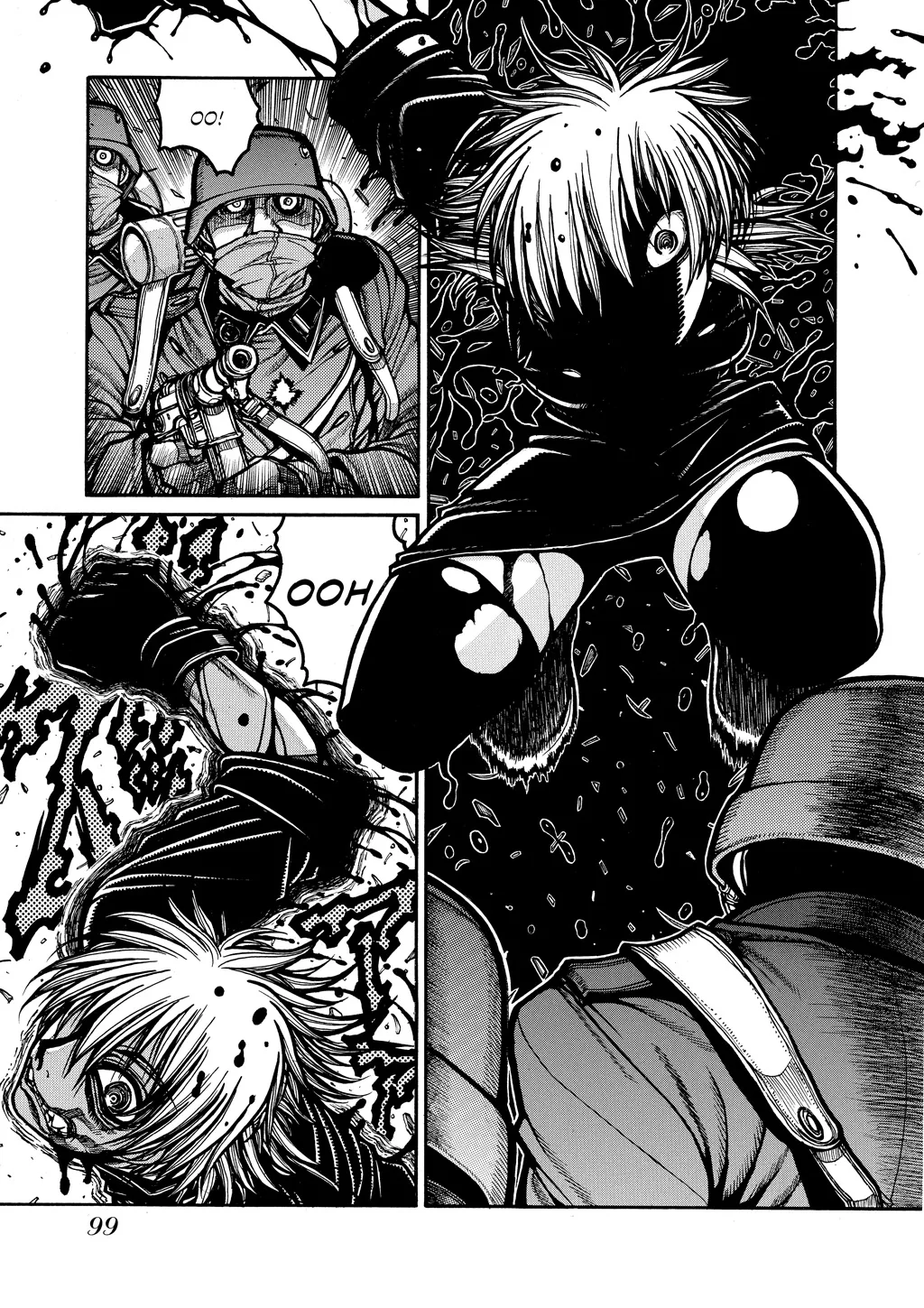 Hellsing β Chapter Vol 7 β Page 99