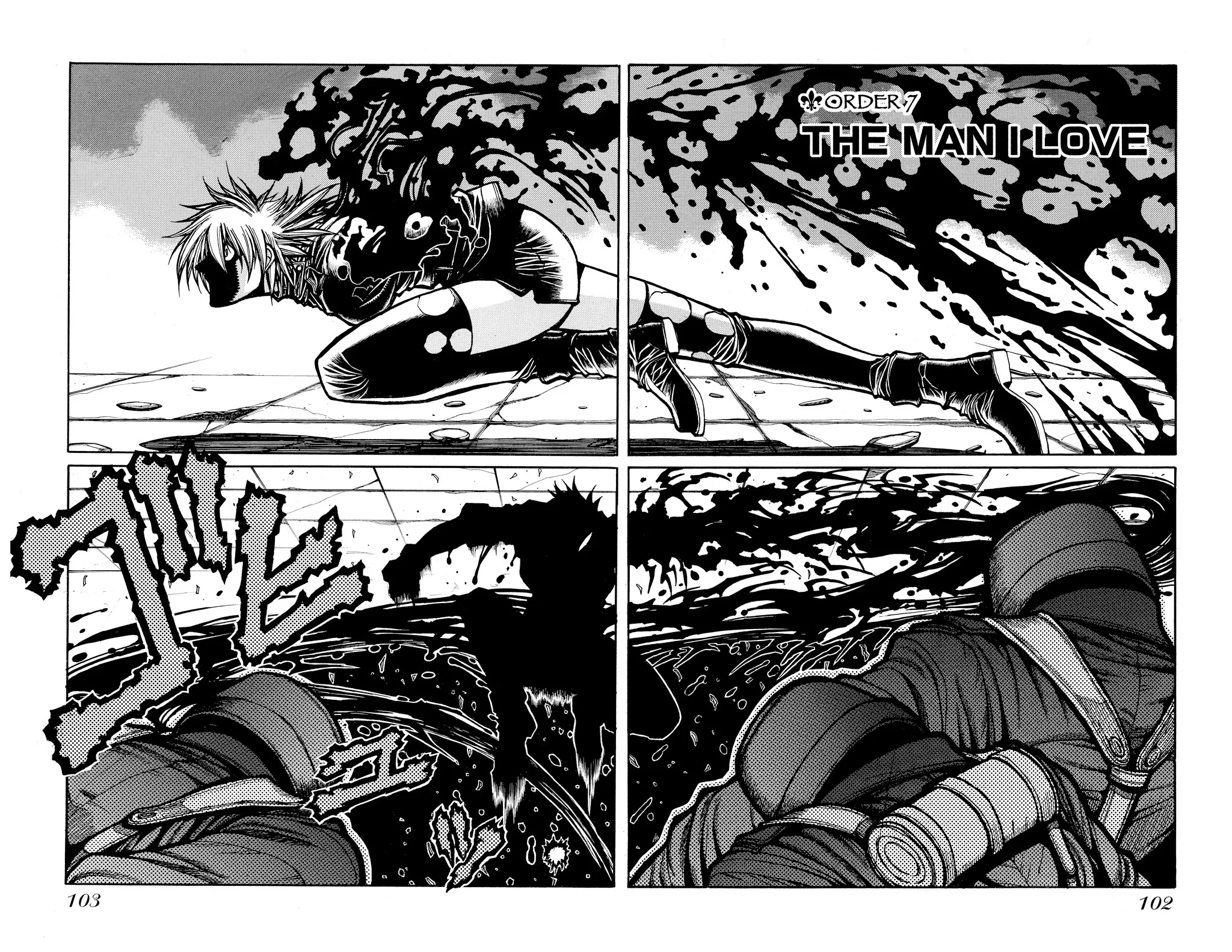 Hellsing β Chapter Vol 7 β Page 102