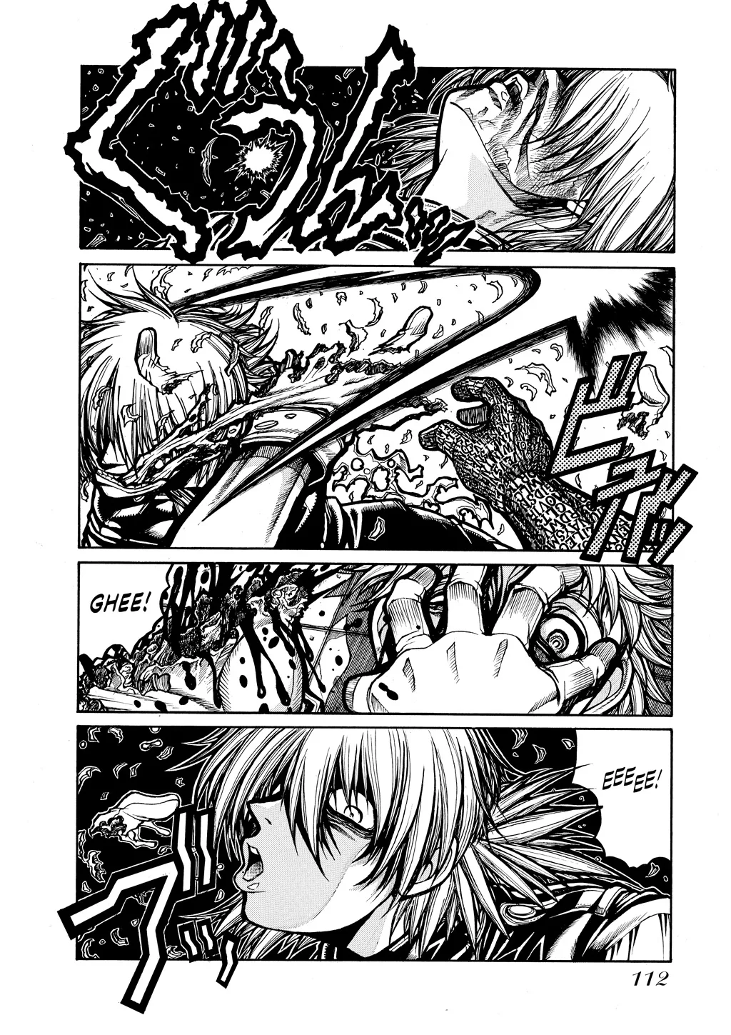 Hellsing β Chapter Vol 7 β Page 110