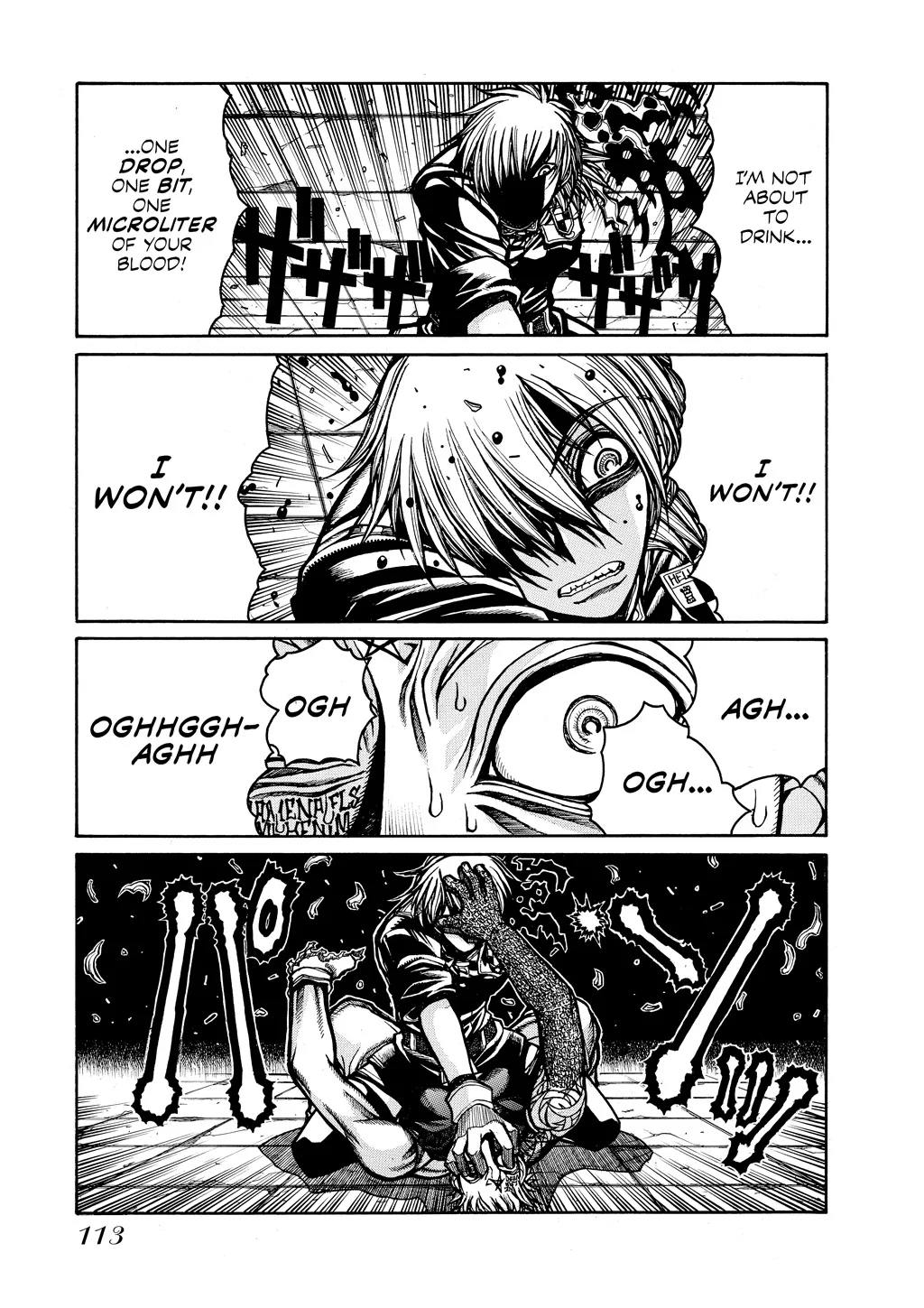 Hellsing β Chapter Vol 7 β Page 111