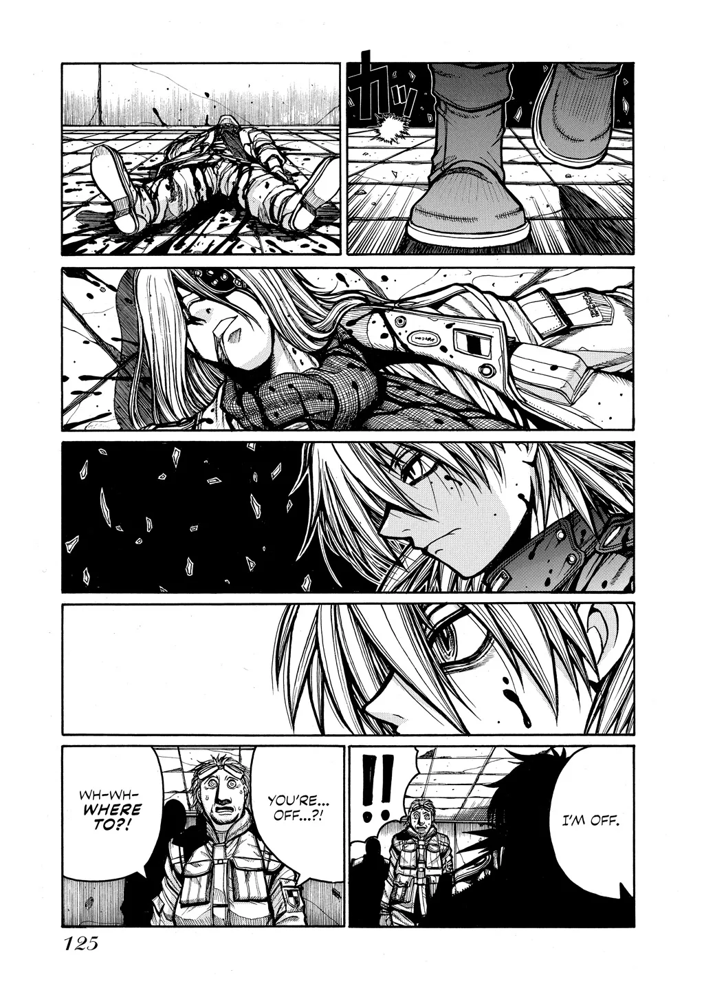 Hellsing β Chapter Vol 7 β Page 123