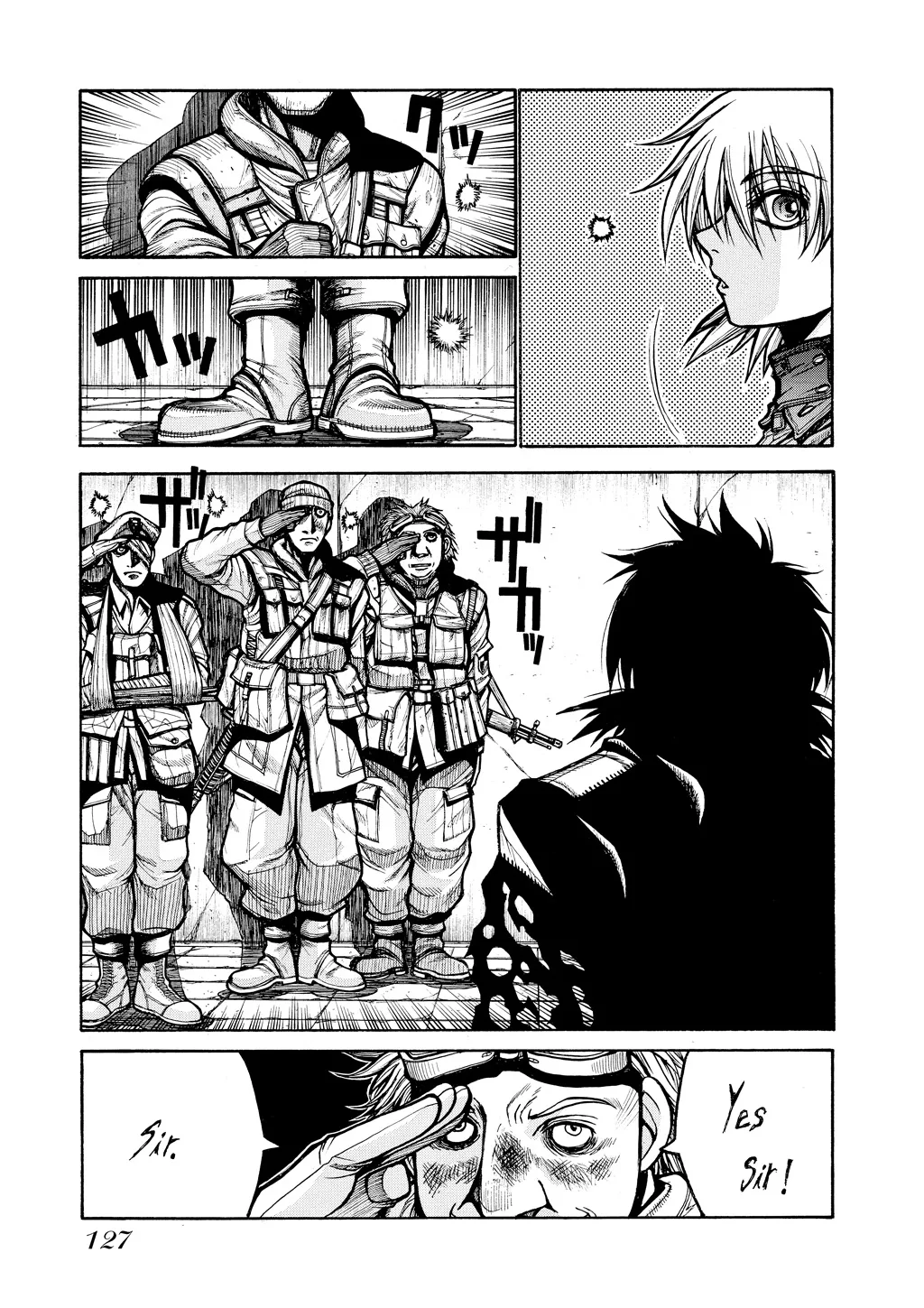 Hellsing β Chapter Vol 7 β Page 125