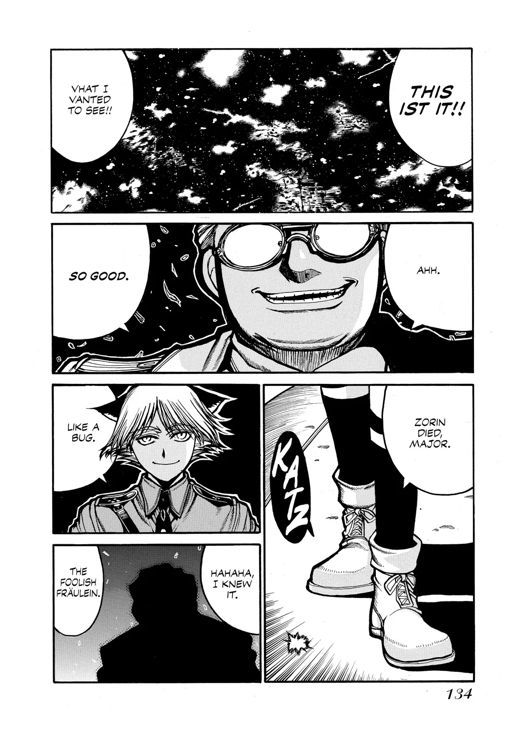 Hellsing β Chapter Vol 7 β Page 131