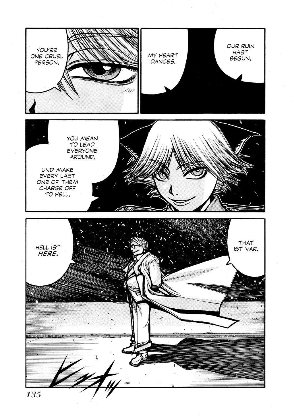 Hellsing β Chapter Vol 7 β Page 132