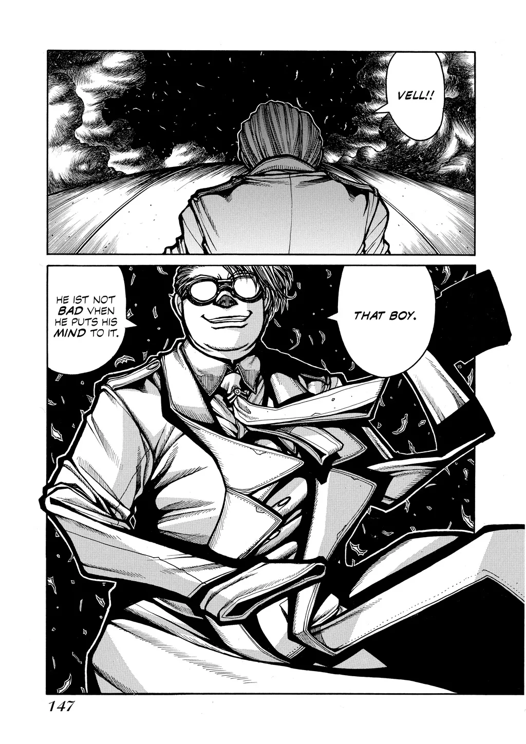 Hellsing β Chapter Vol 7 β Page 142