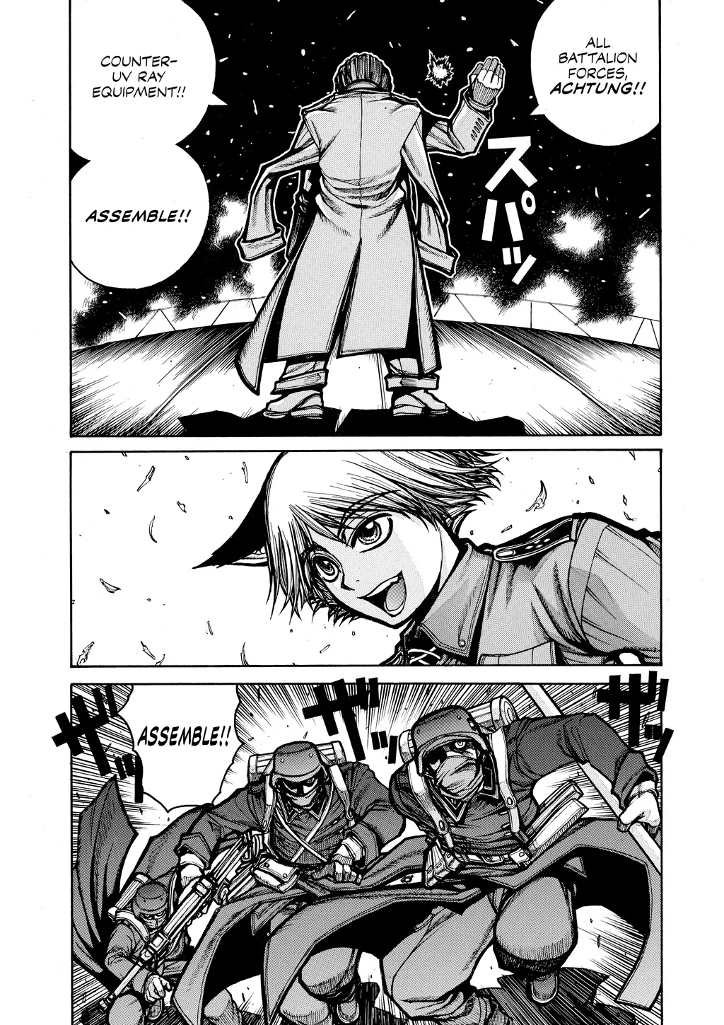 Hellsing β Chapter Vol 7 β Page 145
