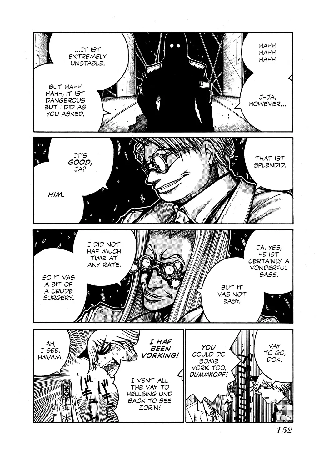 Hellsing β Chapter Vol 7 β Page 147