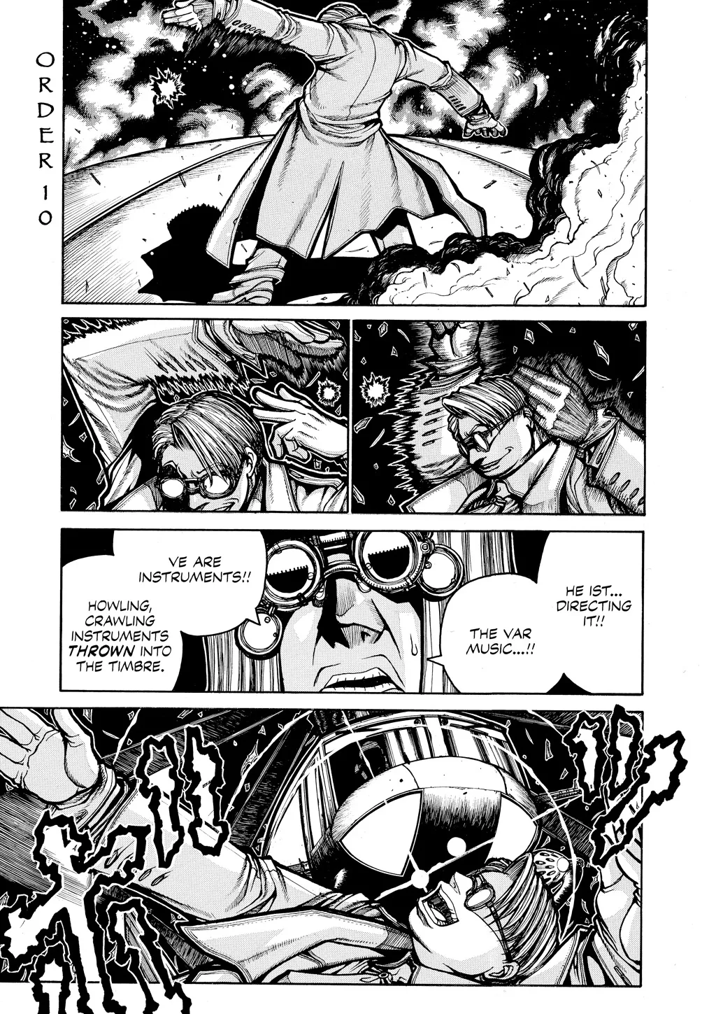 Hellsing β Chapter Vol 7 β Page 155