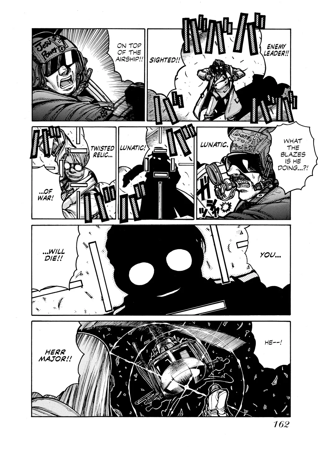 Hellsing β Chapter Vol 7 β Page 156