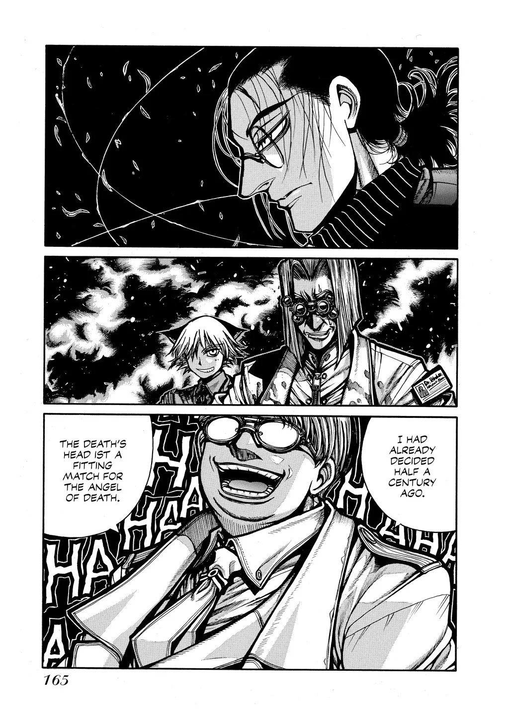 Hellsing β Chapter Vol 7 β Page 159