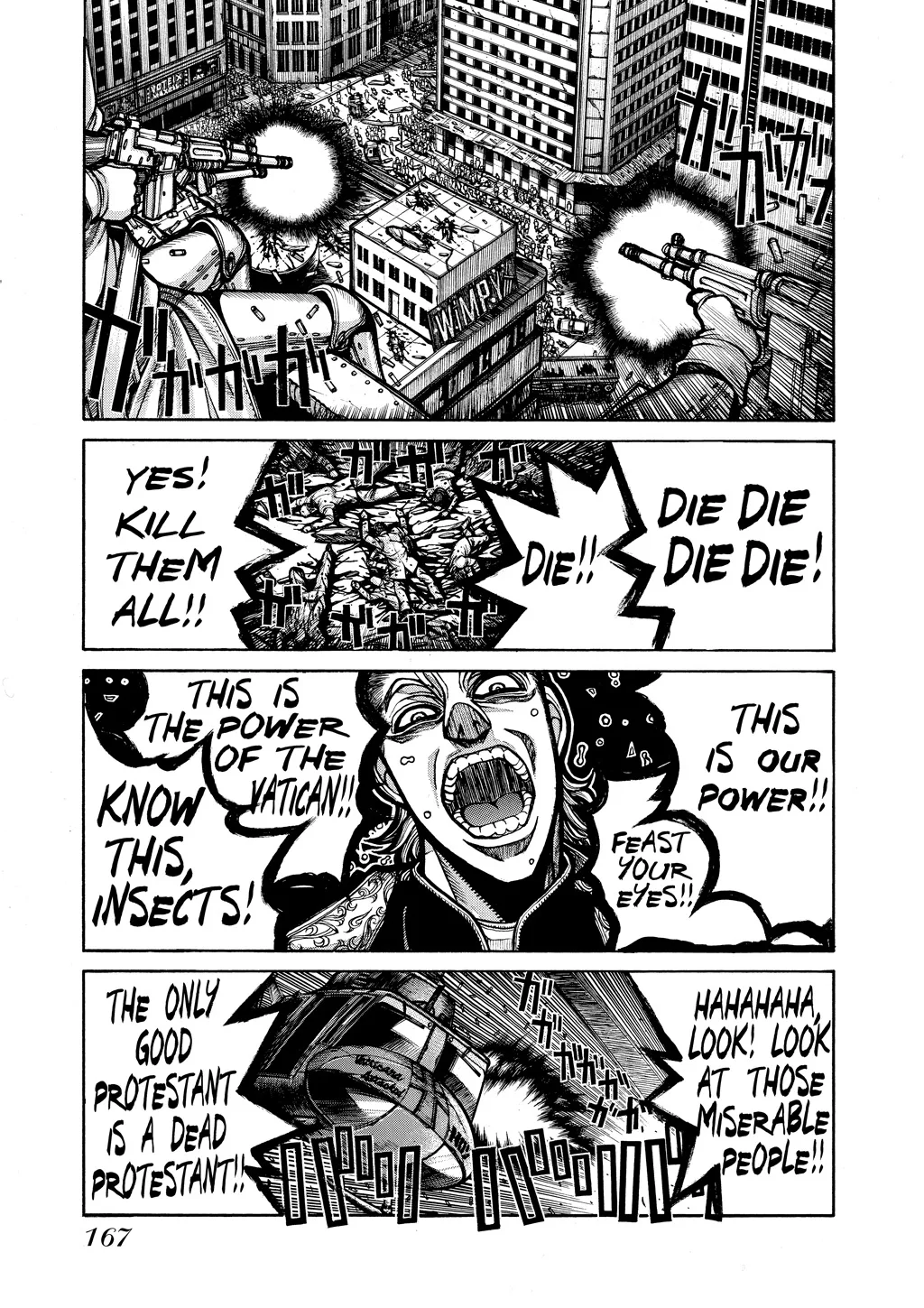 Hellsing β Chapter Vol 7 β Page 161