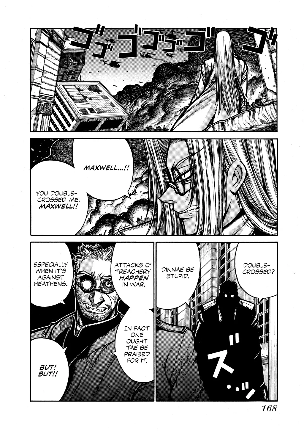 Hellsing β Chapter Vol 7 β Page 162