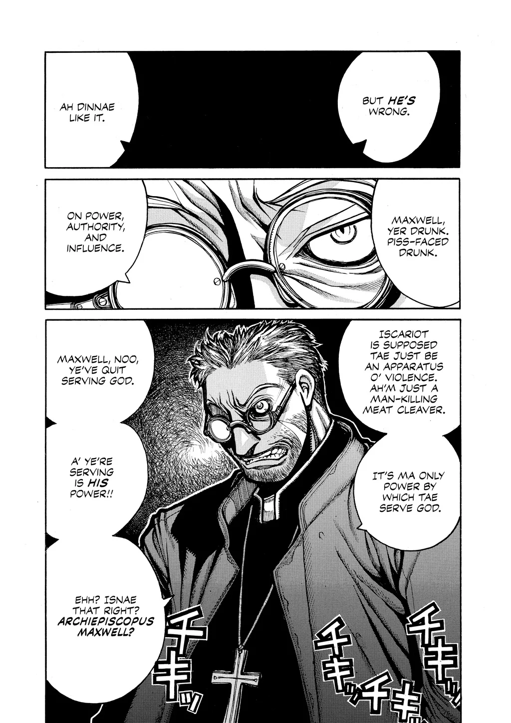 Hellsing β Chapter Vol 7 β Page 163