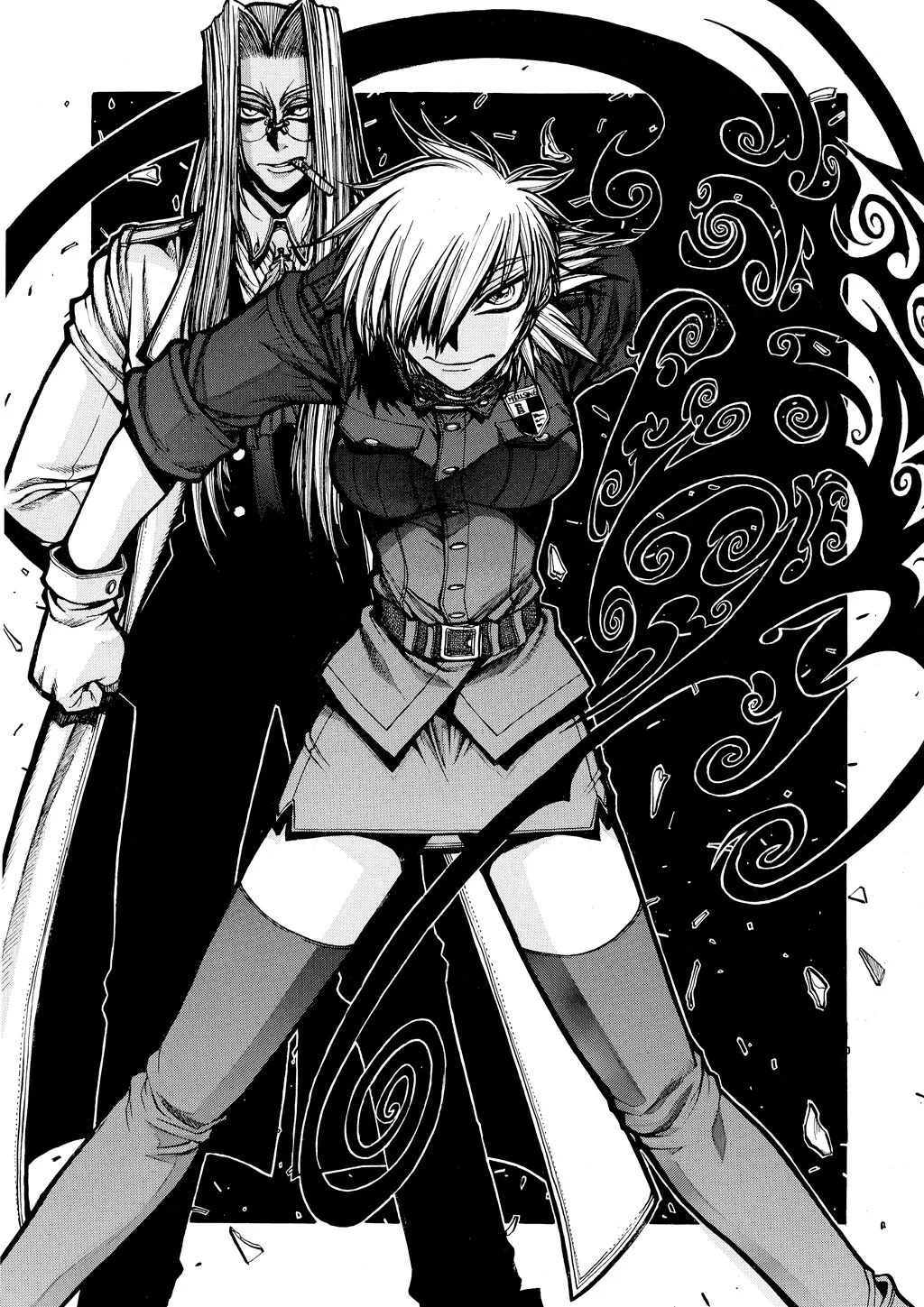 Hellsing β Chapter Vol 7 β Page 166
