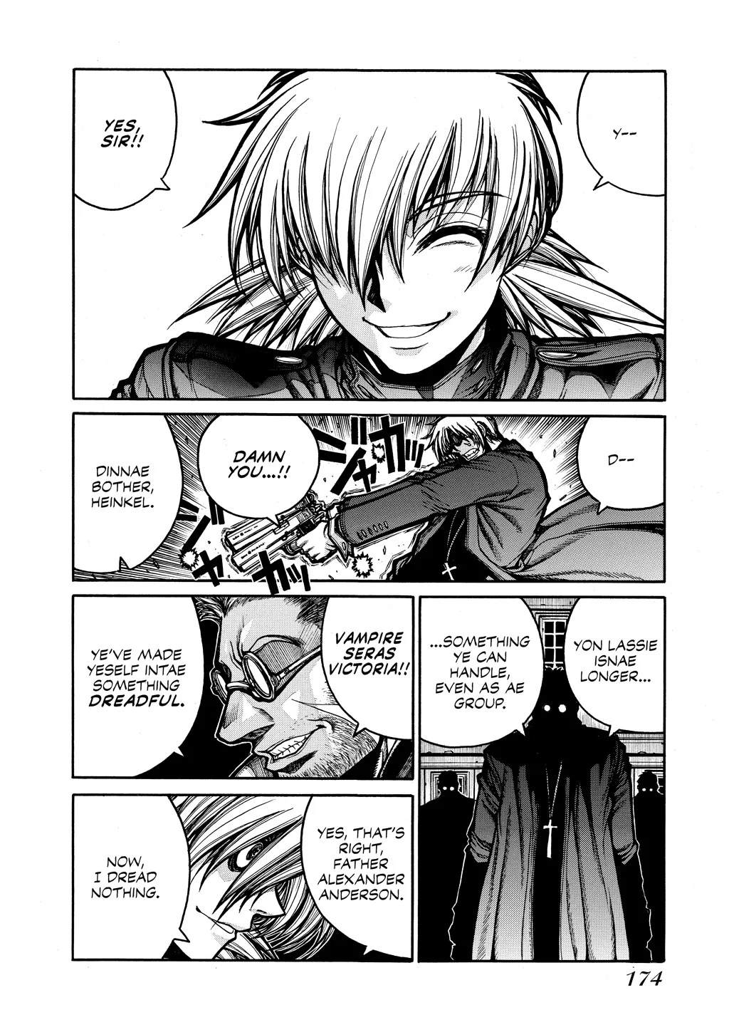 Hellsing β Chapter Vol 7 β Page 168