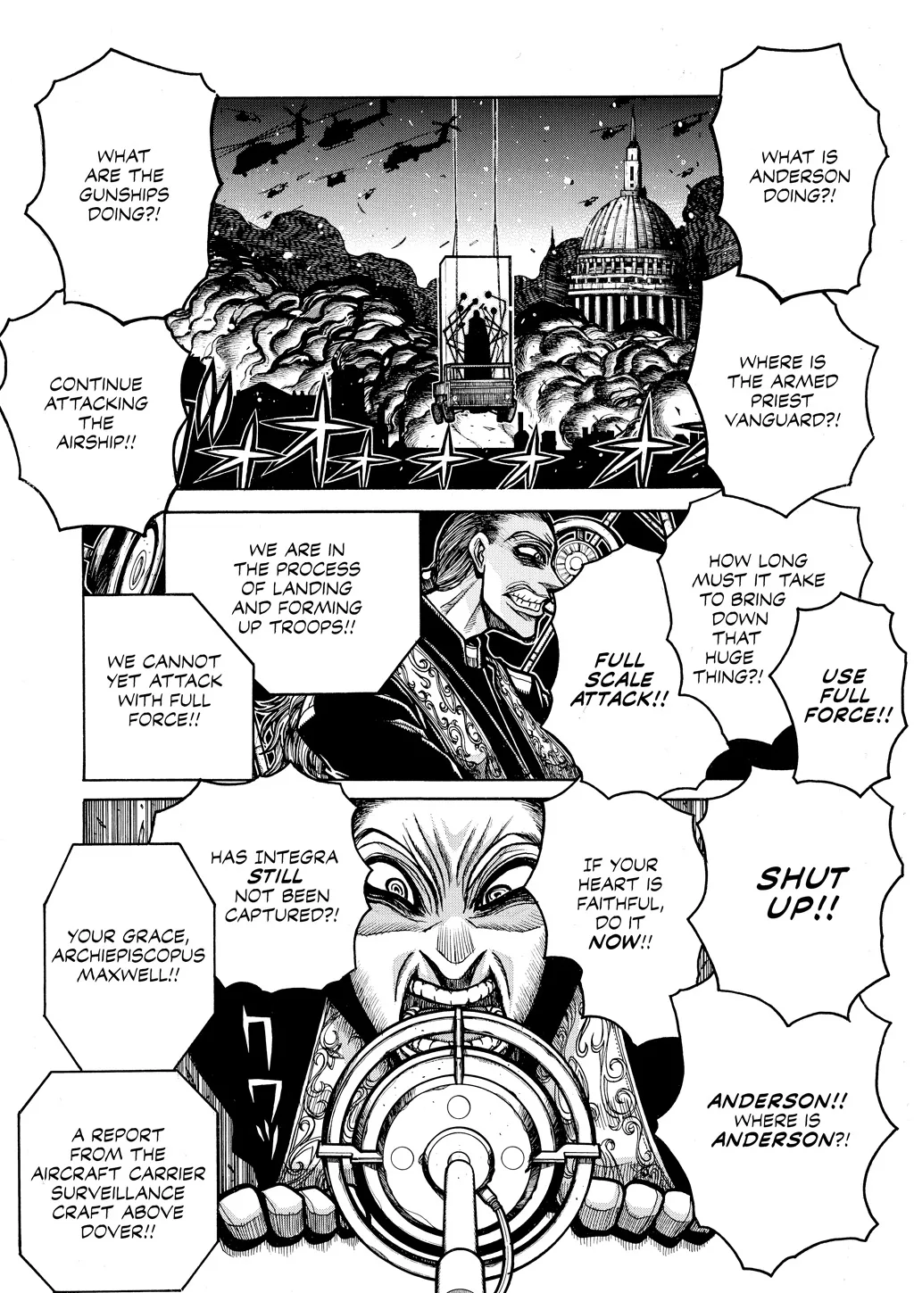 Hellsing β Chapter Vol 7 β Page 172