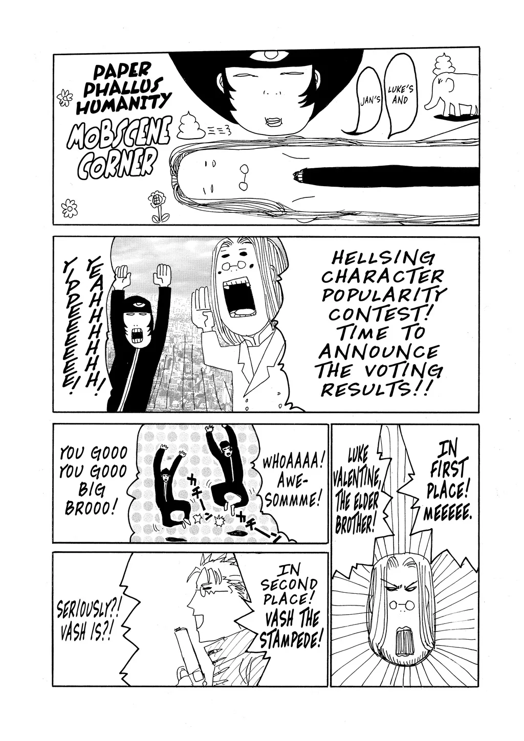 Hellsing β Chapter Vol 7 β Page 182