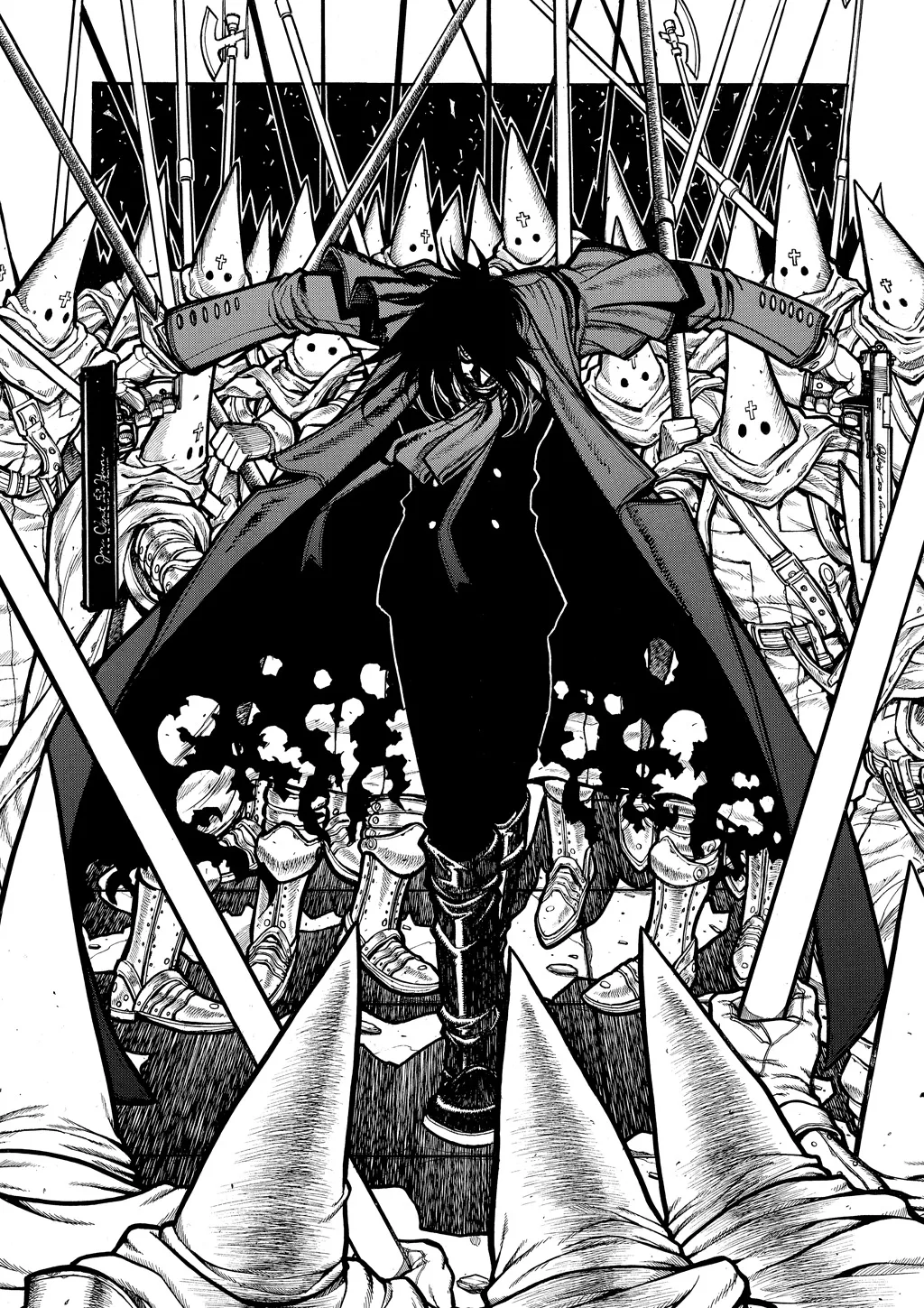 Hellsing β Chapter Vol 8 β Page 13