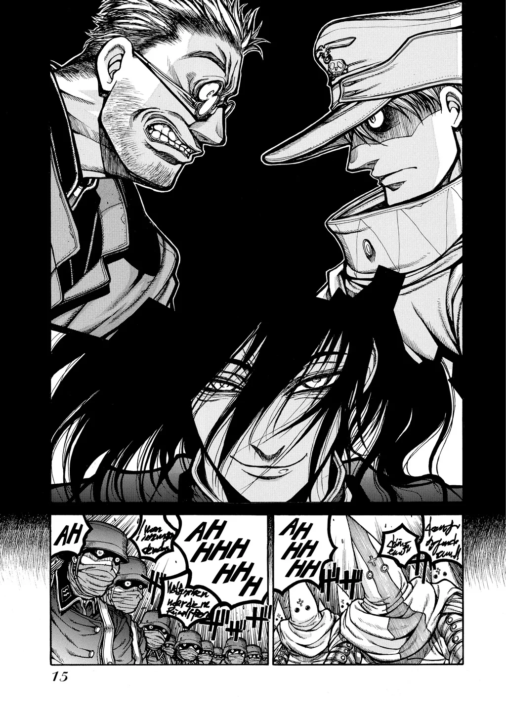 Hellsing β Chapter Vol 8 β Page 17