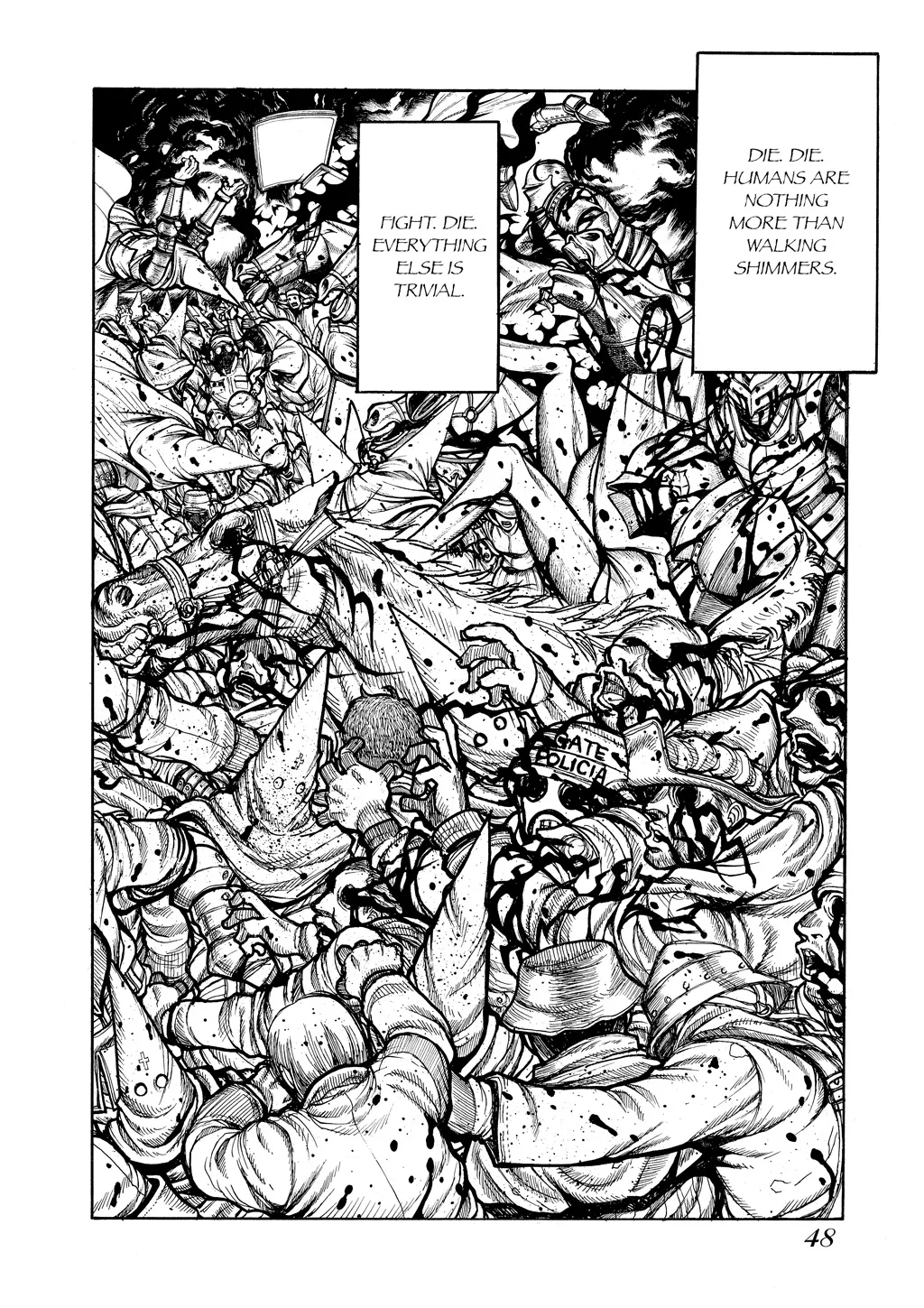 Hellsing β Chapter Vol 8 β Page 47