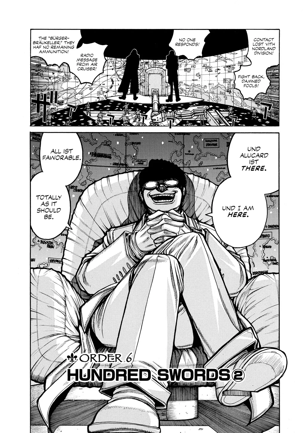 Hellsing β Chapter Vol 8 β Page 100