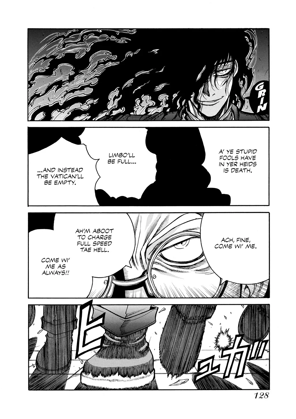Hellsing β Chapter Vol 8 β Page 124