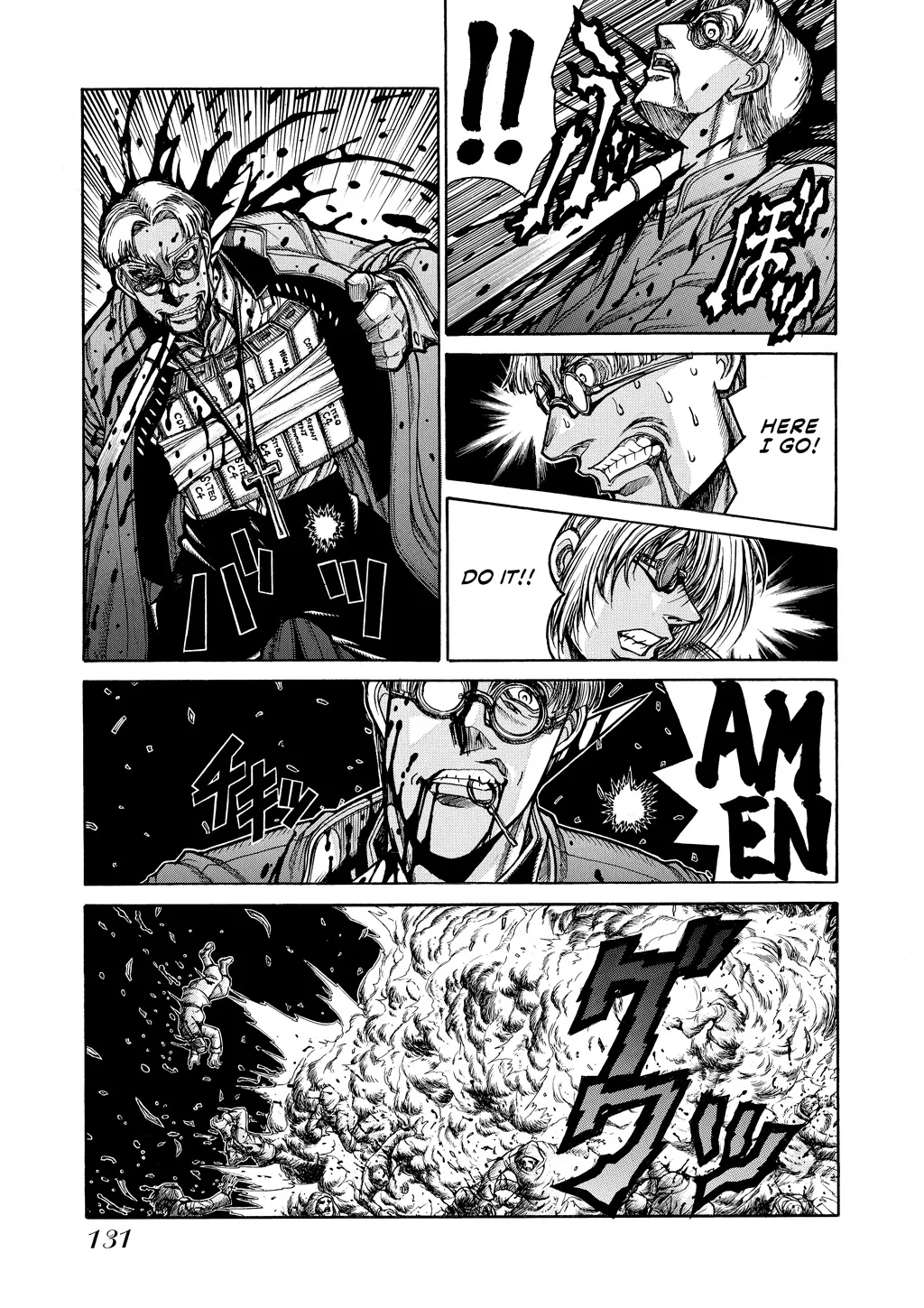 Hellsing β Chapter Vol 8 β Page 127