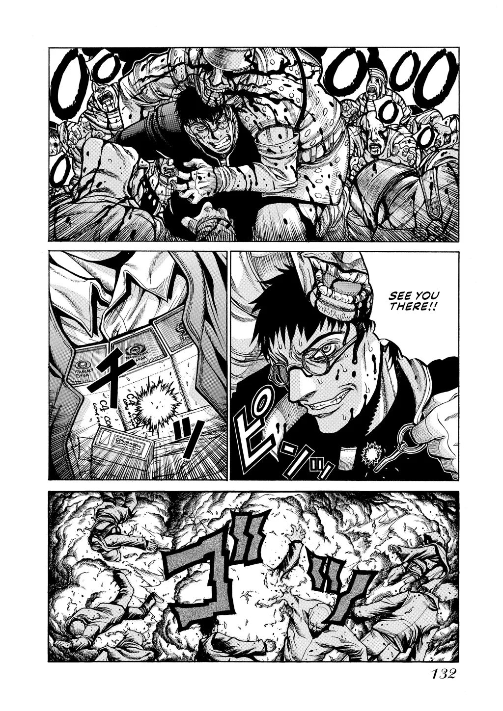 Hellsing β Chapter Vol 8 β Page 128