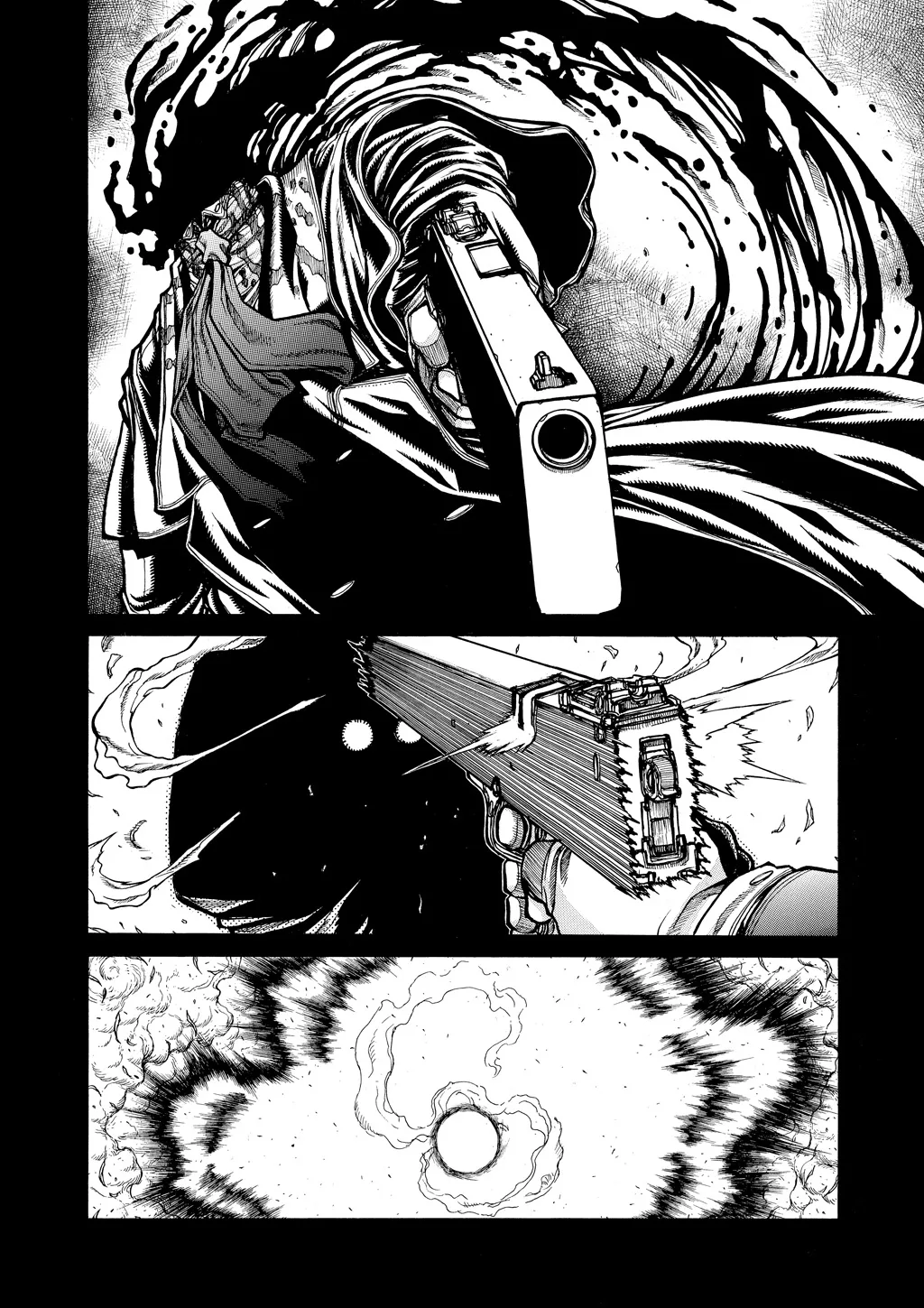 Hellsing β Chapter Vol 8 β Page 145