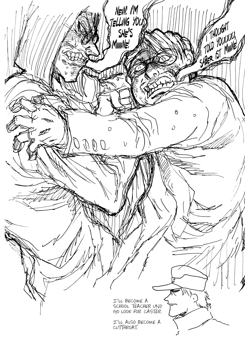 Hellsing β Chapter Vol 8 β Page 203