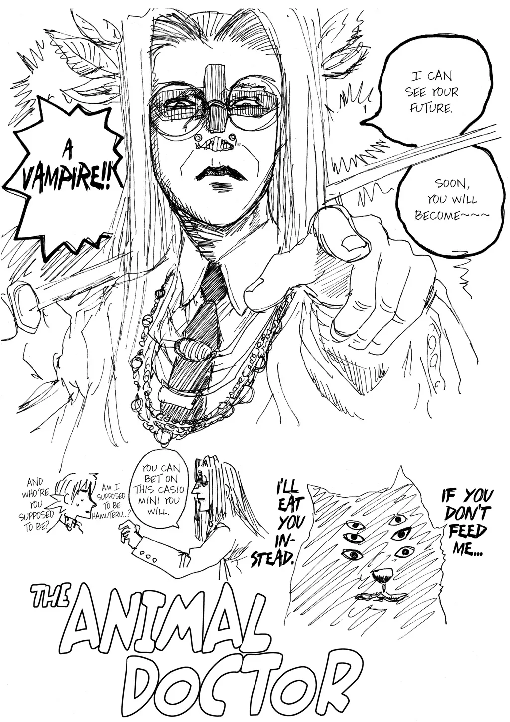 Hellsing — Chapter Vol 9 — Page 2