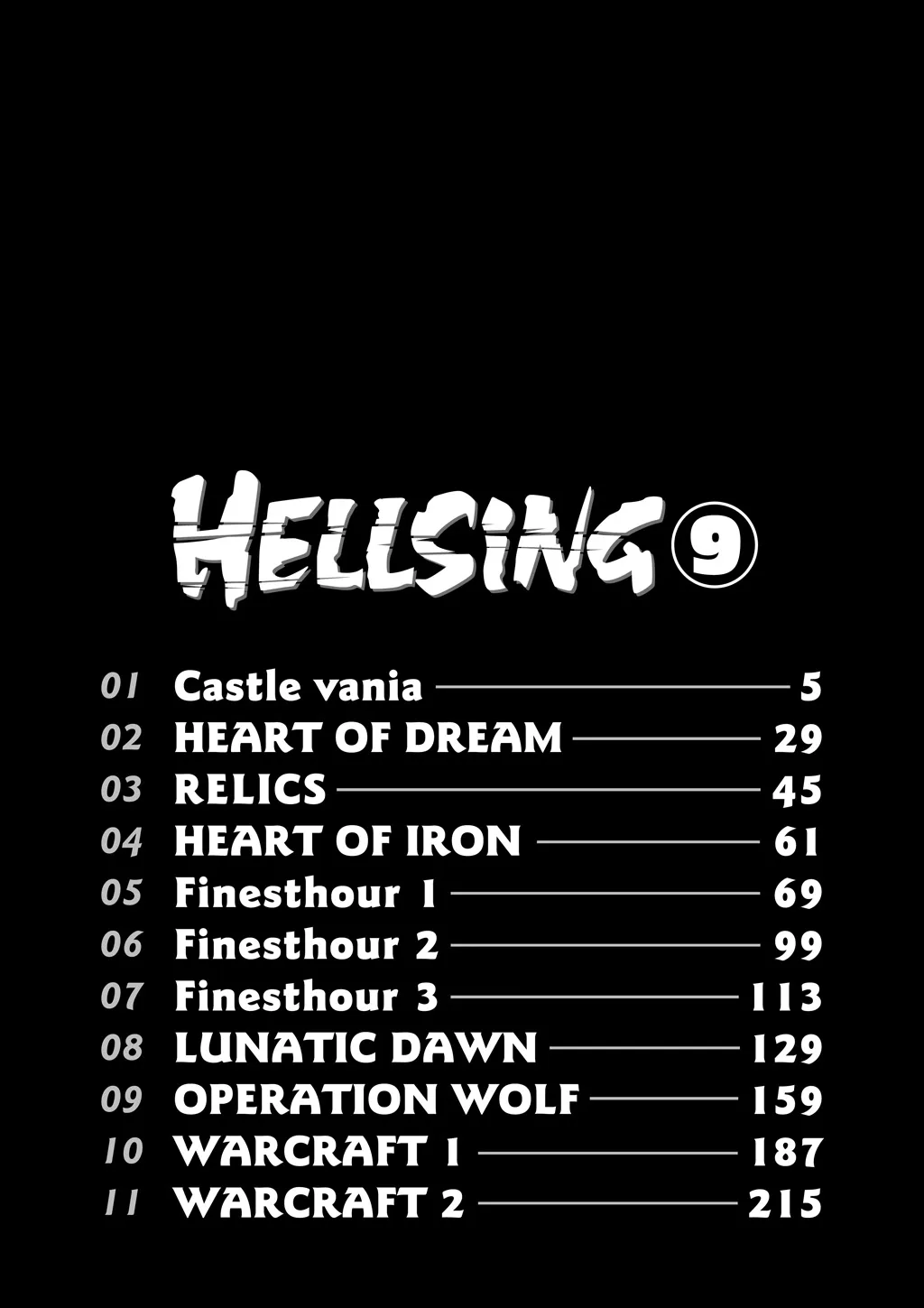 Hellsing — Chapter Vol 9 — Page 6