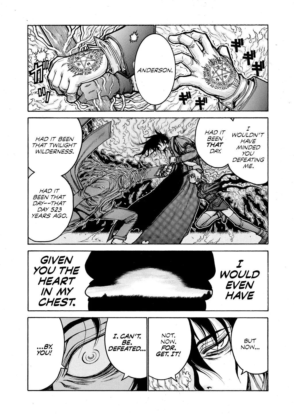 Hellsing — Chapter Vol 9 — Page 15