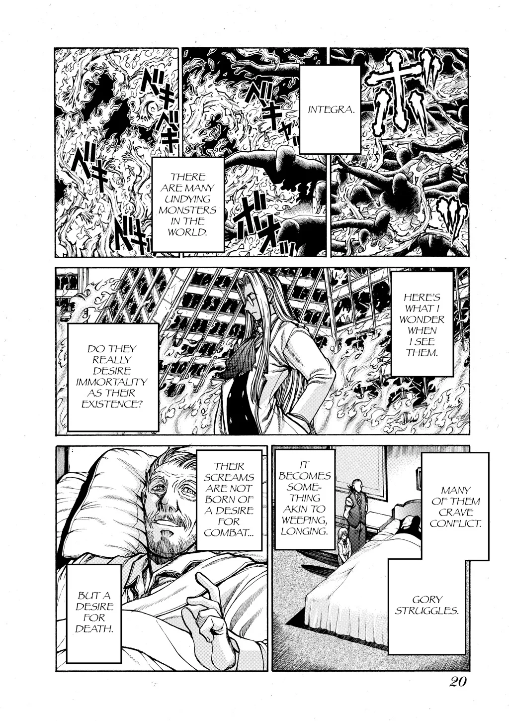 Hellsing — Chapter Vol 9 — Page 21
