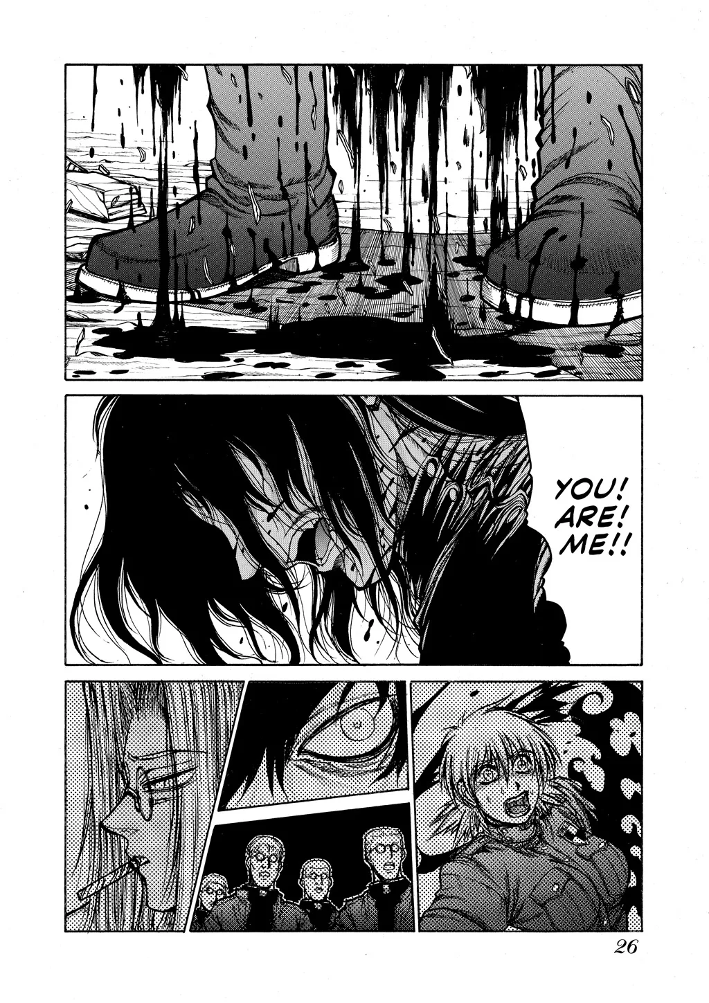 Hellsing — Chapter Vol 9 — Page 27