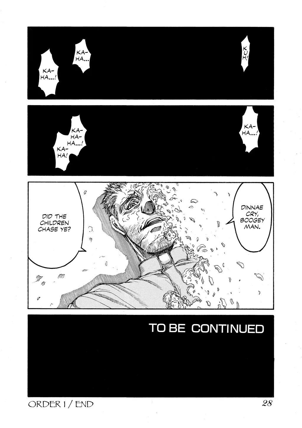 Hellsing — Chapter Vol 9 — Page 29