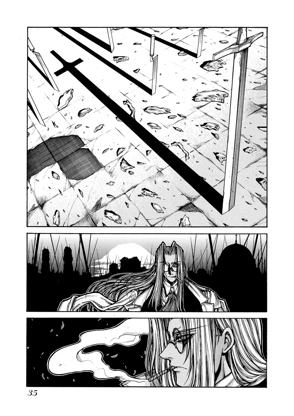 Hellsing — Chapter Vol 9 — Page 35