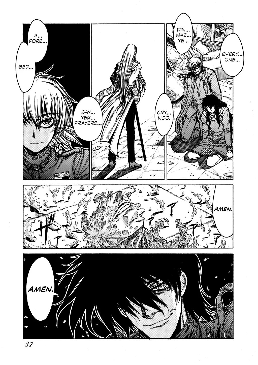 Hellsing — Chapter Vol 9 — Page 37
