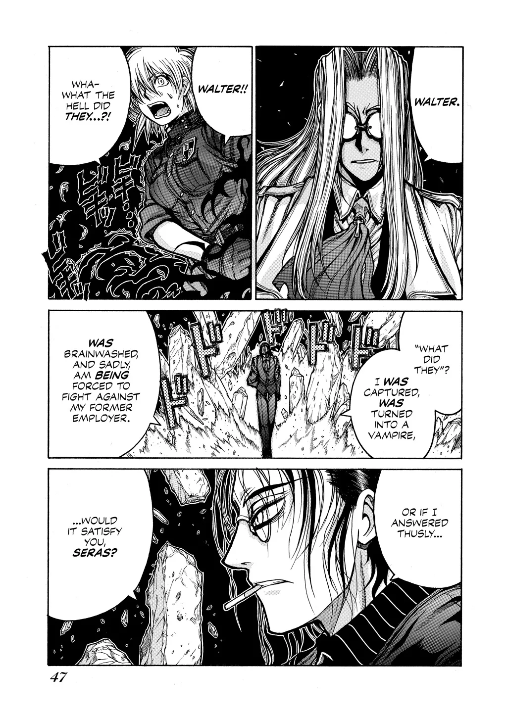 Hellsing — Chapter Vol 9 — Page 47
