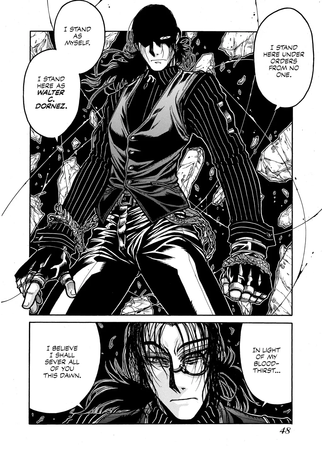 Hellsing — Chapter Vol 9 — Page 48