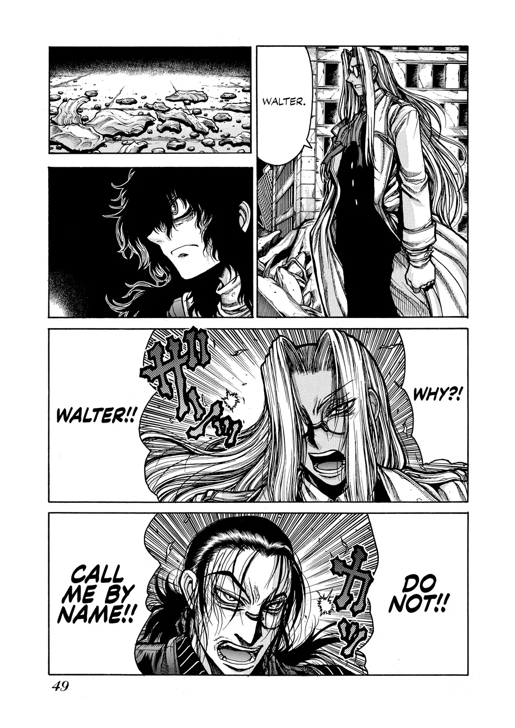 Hellsing — Chapter Vol 9 — Page 49