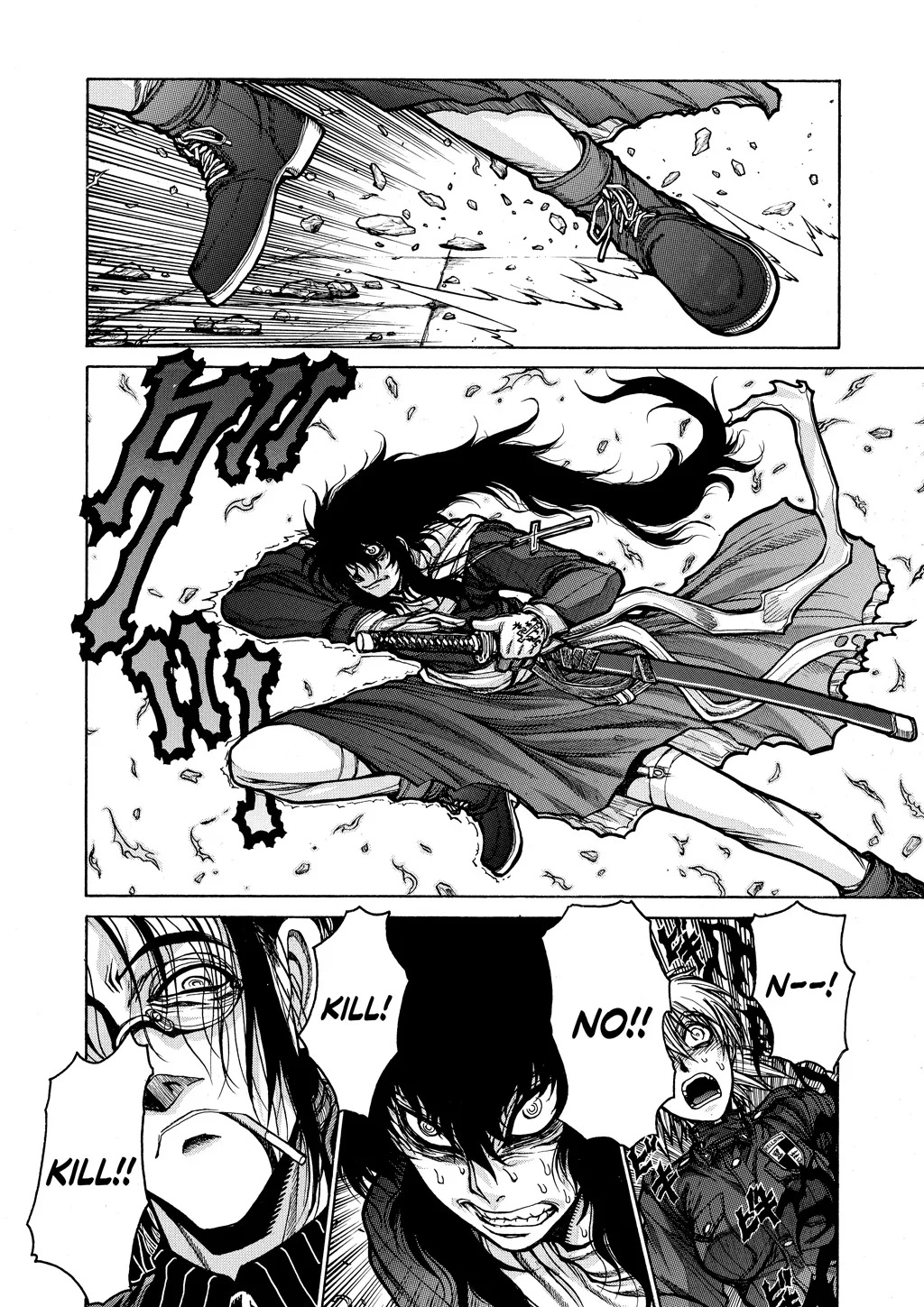 Hellsing — Chapter Vol 9 — Page 50