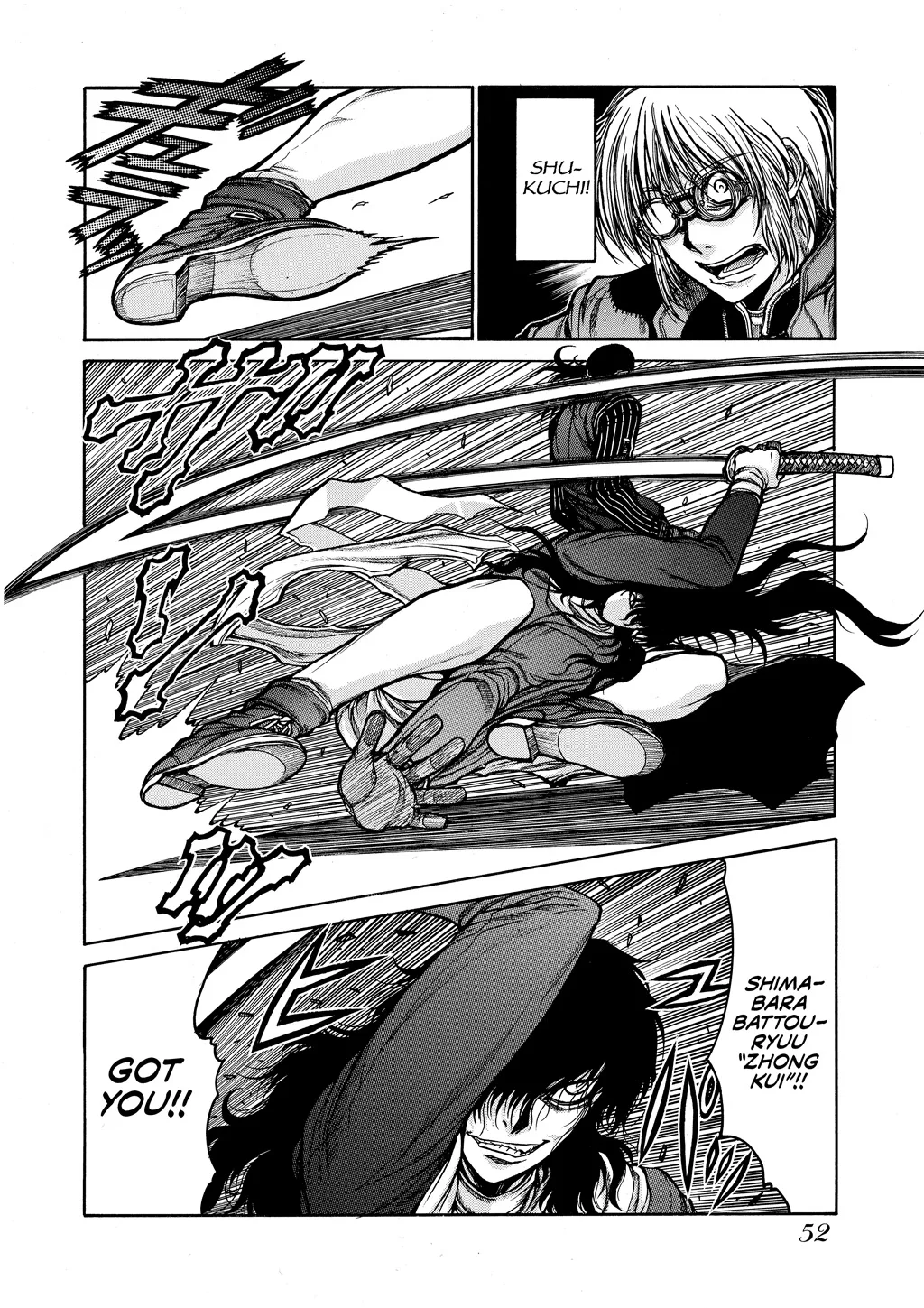 Hellsing — Chapter Vol 9 — Page 52