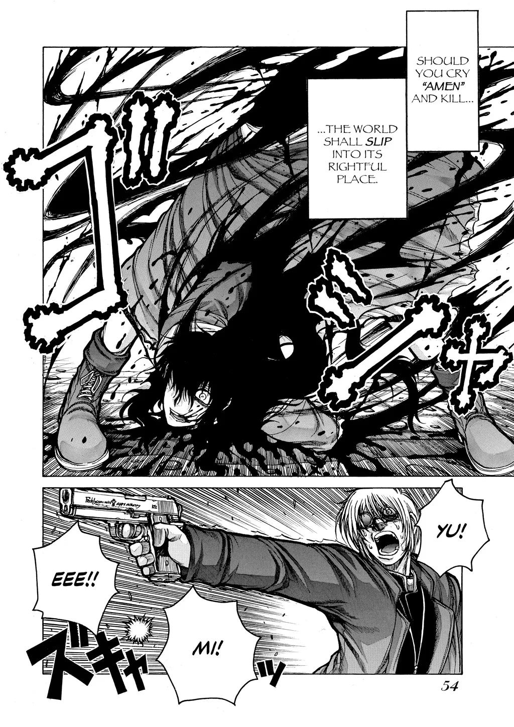 Hellsing — Chapter Vol 9 — Page 54