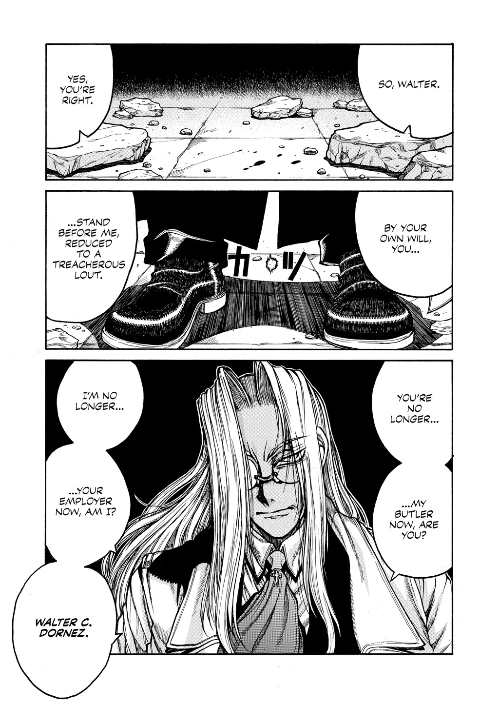 Hellsing — Chapter Vol 9 — Page 57