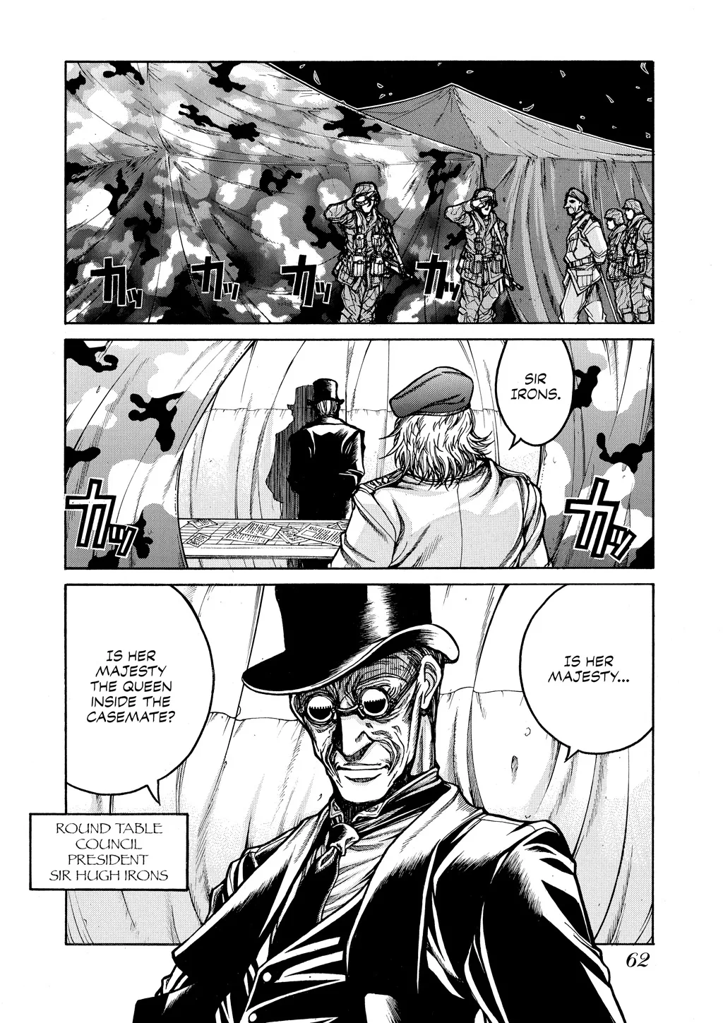 Hellsing — Chapter Vol 9 — Page 62