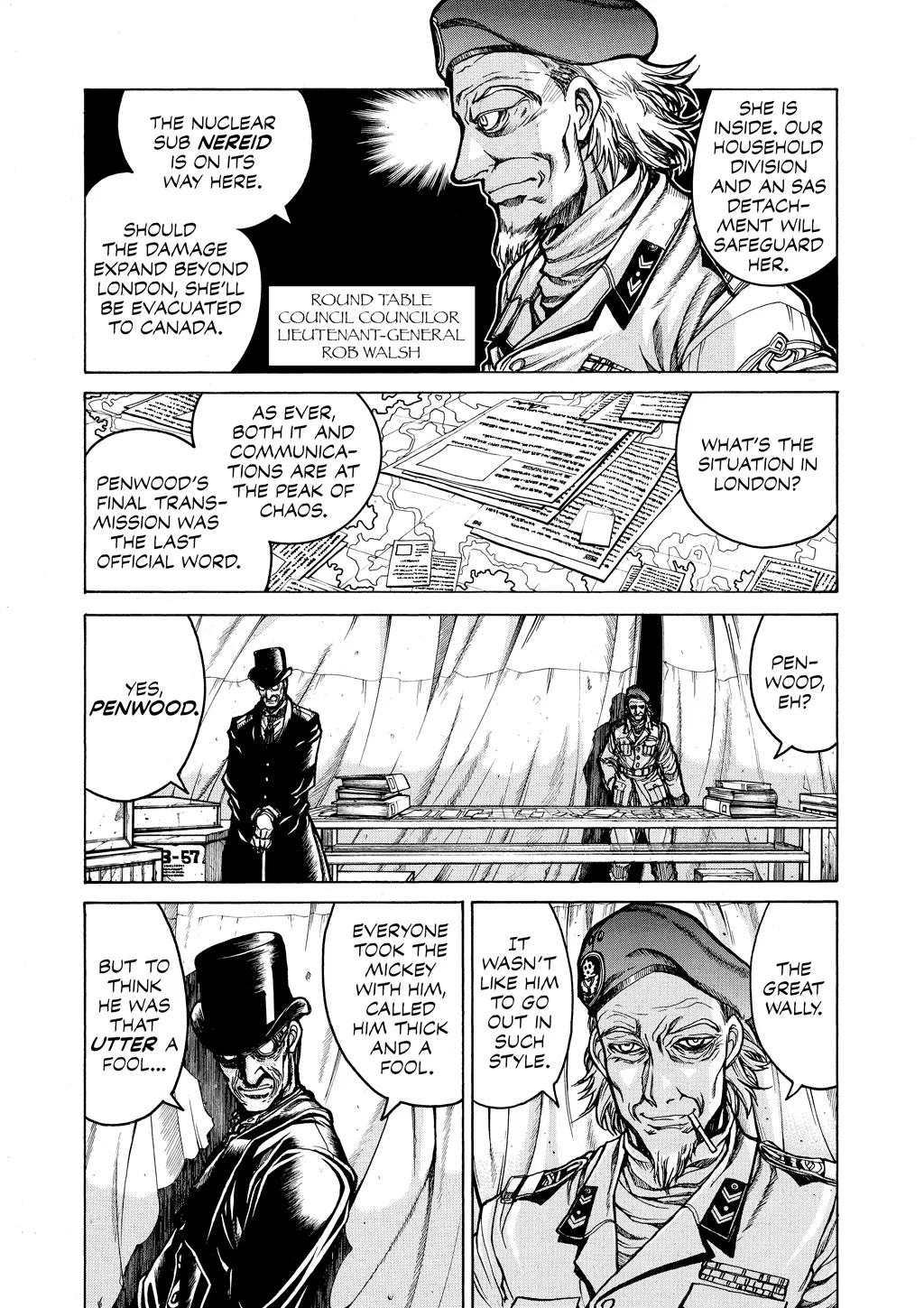 Hellsing — Chapter Vol 9 — Page 63
