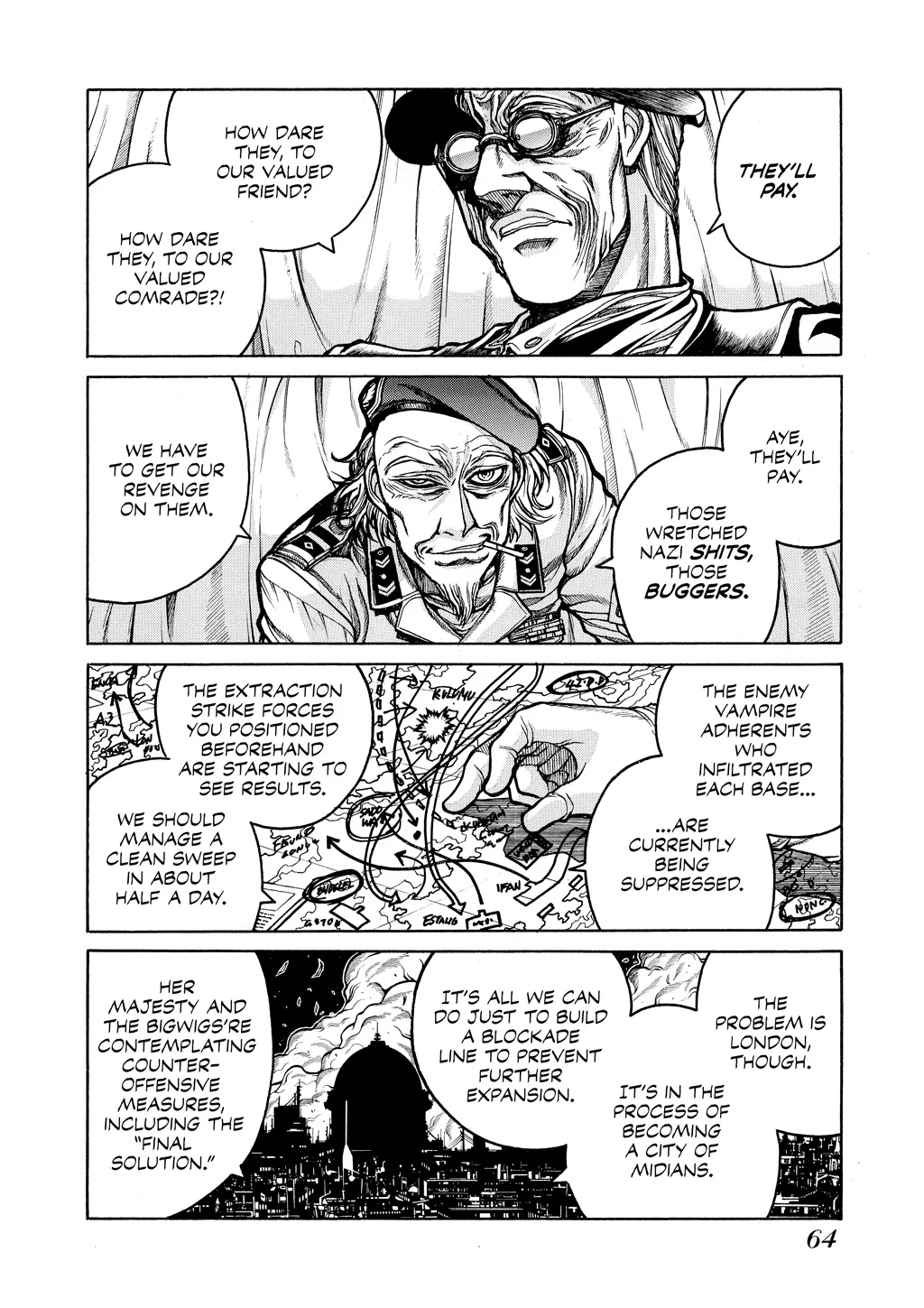 Hellsing — Chapter Vol 9 — Page 64